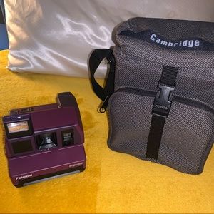 Vintage Polaroid Camera